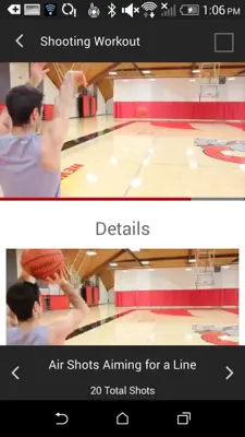 Basketball Shooting android App screenshot 1